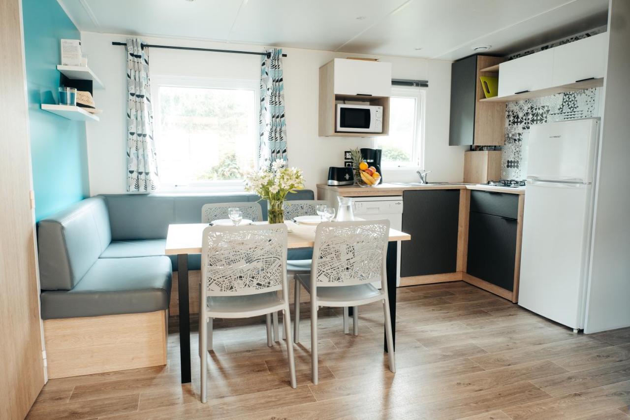 Mobil Homes Xxl2 4 Chambres - Camping Le Ranch Des Volcans Chatel-Guyon Exterior photo